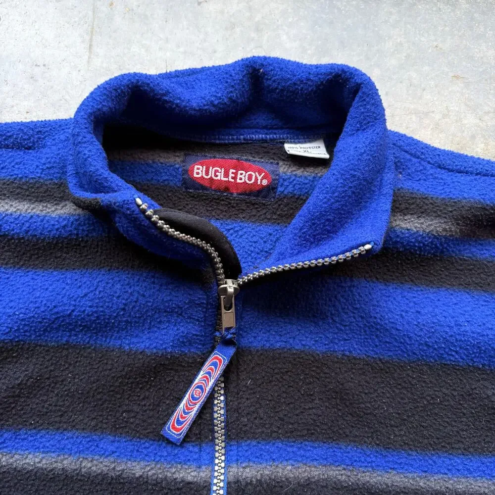 Crazy Vintage 90s‎ Bugle Boy Sherpa Fleece